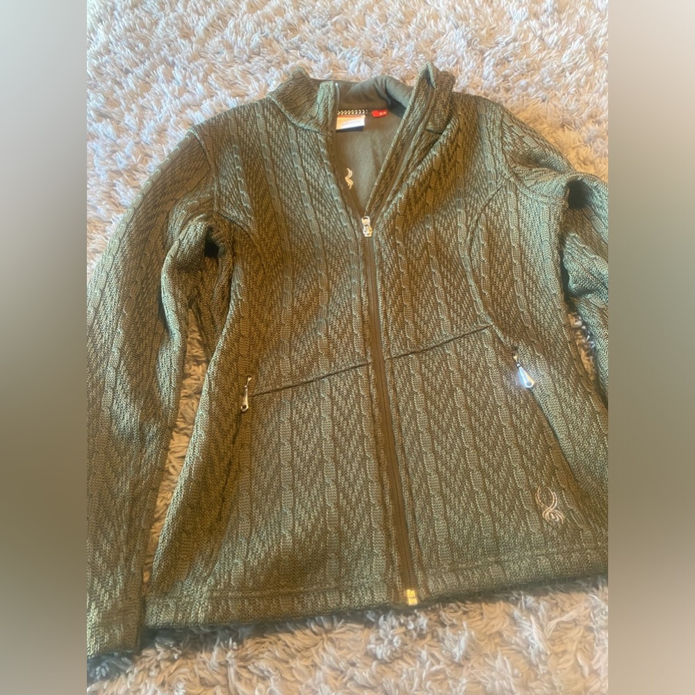 Medium spyder core sweater